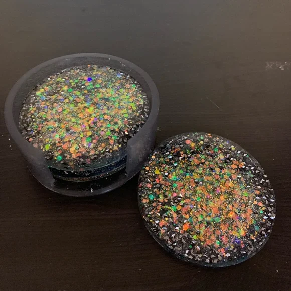 Coaster Set - Picture 3 of 7